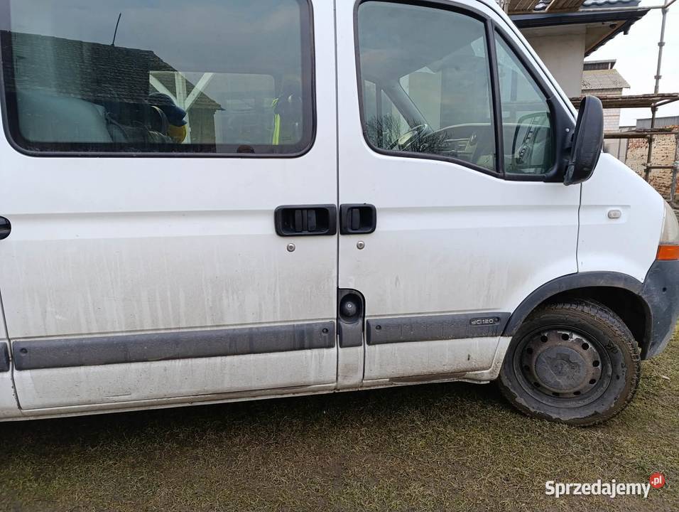 Sprzedam renault master Rok produkcji 2008 Dubin sprzedam