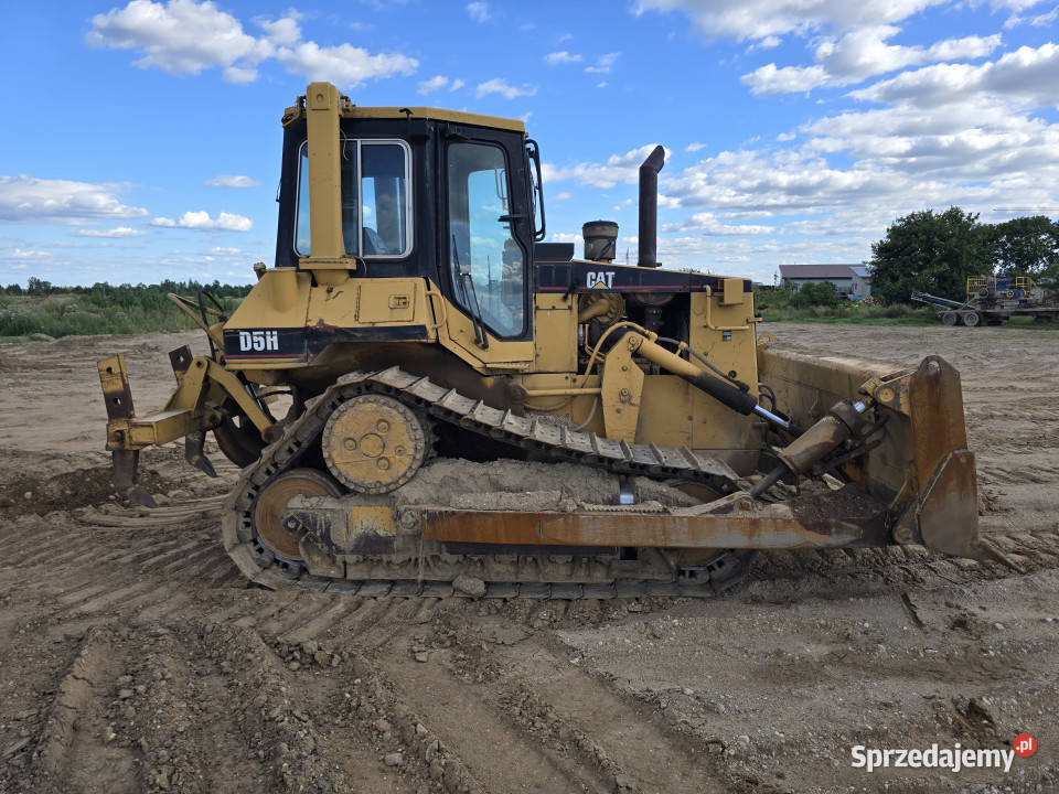 Spycharka gąsienicowa spych CATERPILLAR CAT D5H