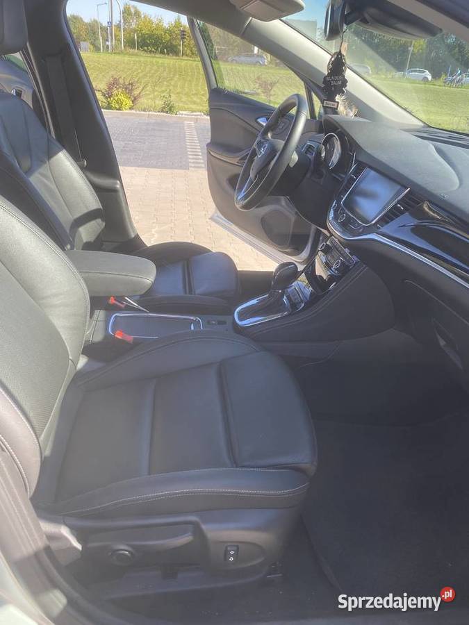 Opel Astra K 14 Turbo 150 Elite Automat FULL elektryczne lusterka