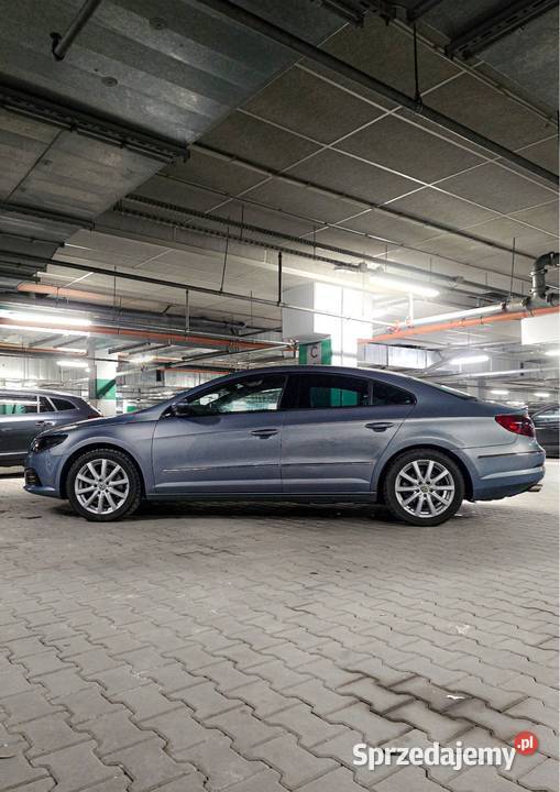 Volkswagen Passat CC 20 TDI Manual Alcantara poduszka powietrzna