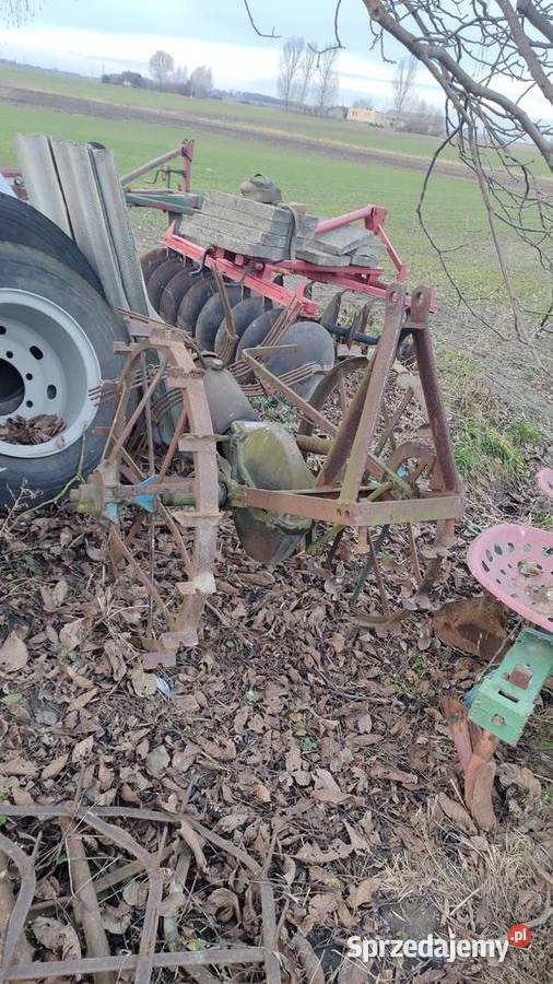 Kopaczka gwiazdowa konna 1 rzędowa zaadoptowana Sieradz