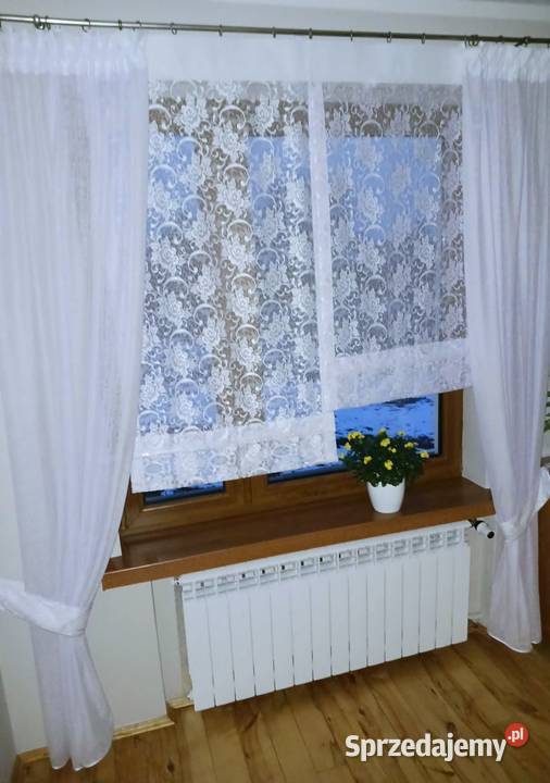 Firany komplet ekrany i boczki Częstochowa