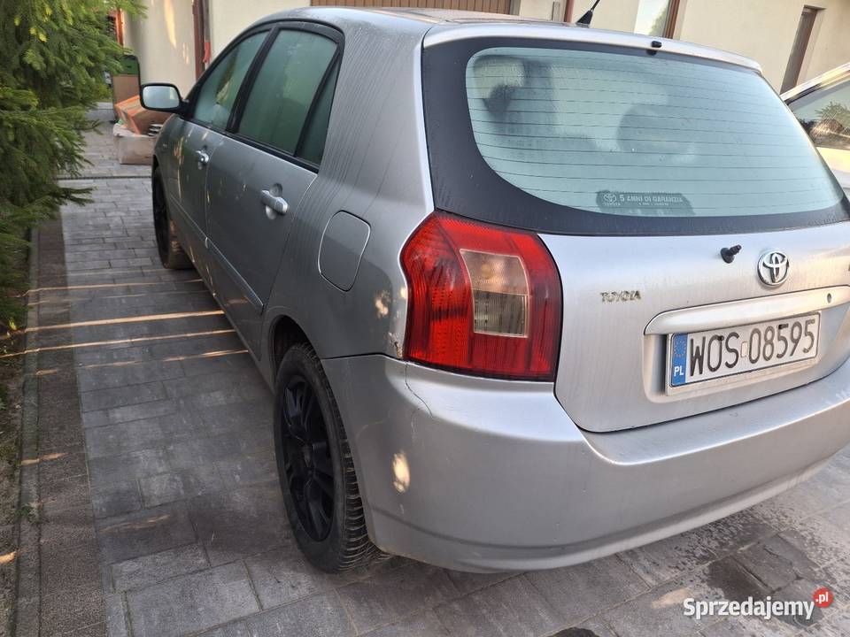 Toyota corolla 4/5 mazowieckie