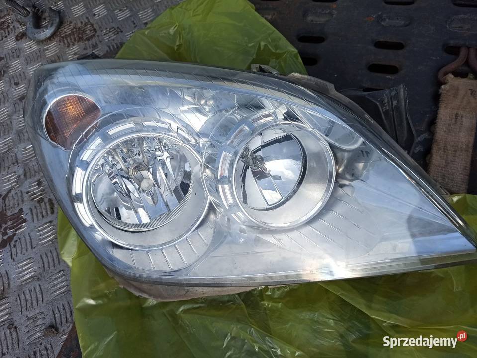 Lampa prawa Opel Astra H hella gm 1EG270 37052 mazowieckie Pułtusk