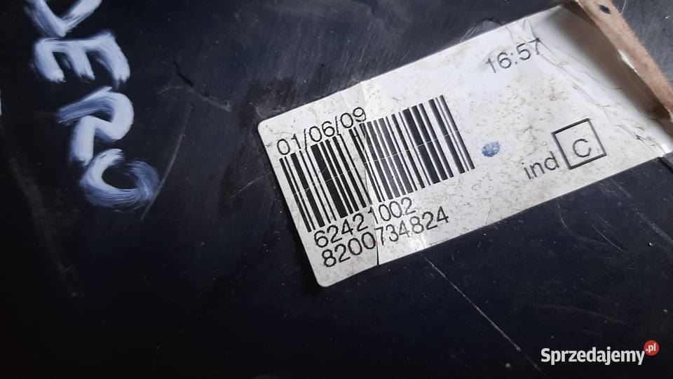 dacia sandero I lampa tylna prawa lewa lampy tył osobowe Dębno