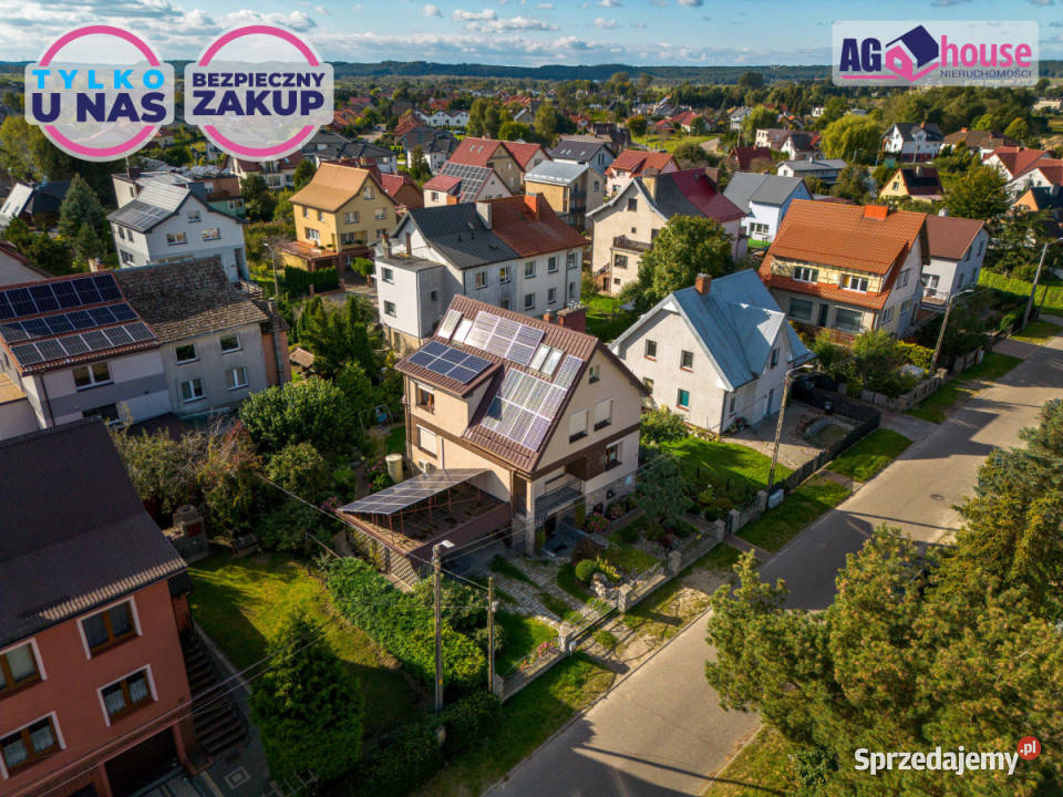 Sprzedam dom wolnostojący Lębork Dębowa 210m2 sprzedam