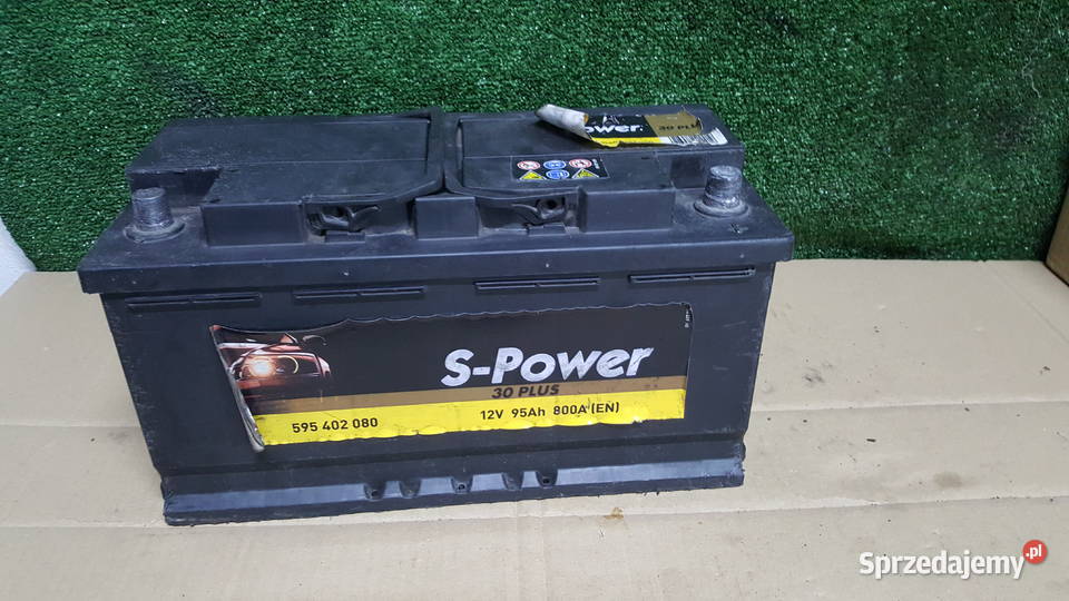 Akumulator do auta dostawczego SPower 95 Ah 800A kujawsko-pomorskie Gniewkowo