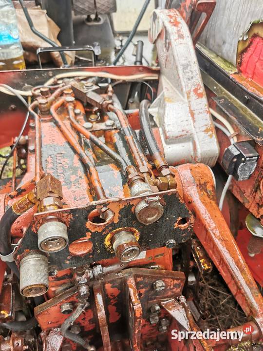 Podnośnik nowy typ zetor 8045 Radzyń Podlaski sprzedam