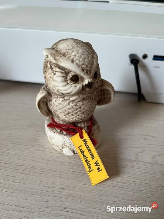 figurka sowy z napisem lubelskie Radzyń Podlaski