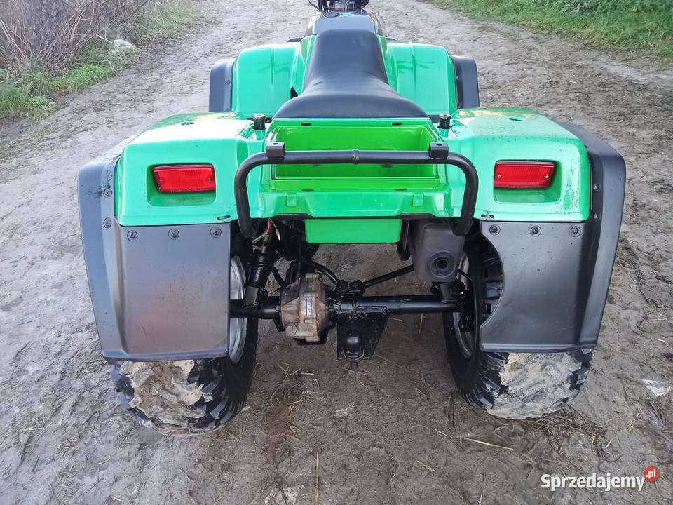 kawasaki klf 300 4x4 transport Kawasaki Lublin