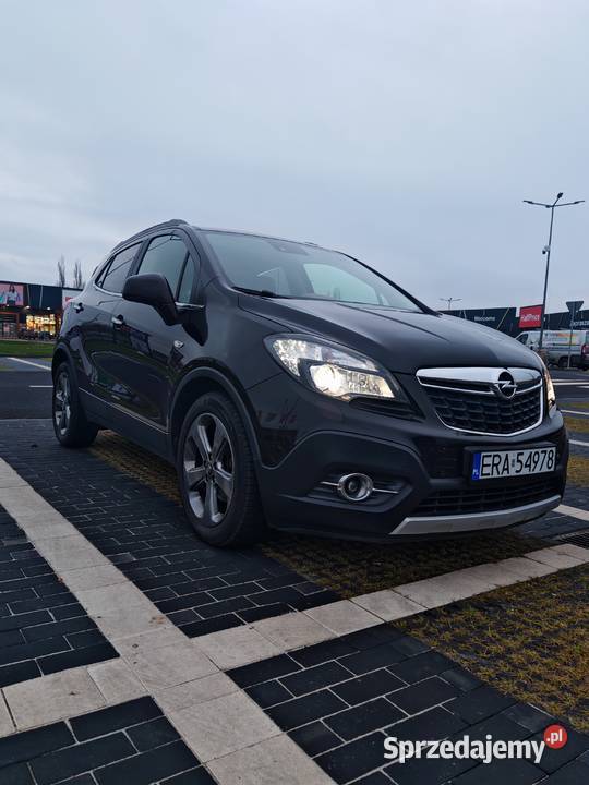 Opel Mokka 14 automat bogate wyposażenie Bose nieuszkodzony Olkusz sprzedam