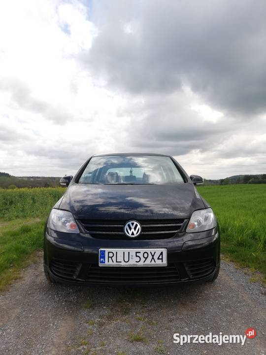 Volkswagen Golf V Plus 19tdi podkarpackie Werchrata