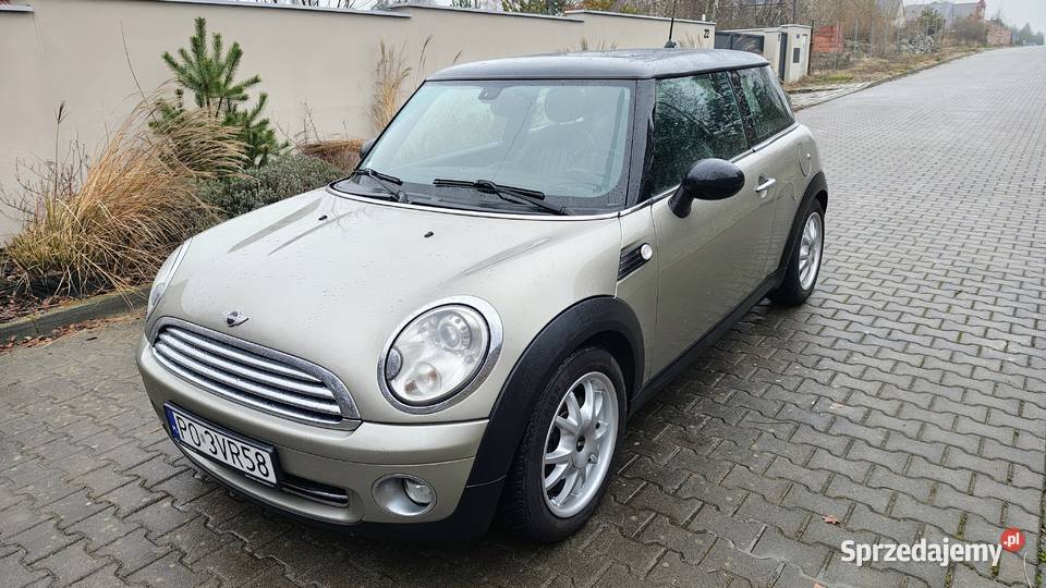 Mini Cooper R56 16 120 Skóra Navi Bixenon Rokietnica