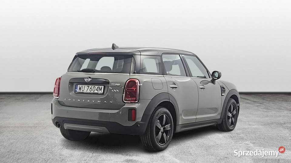 Mini Countryman COOPER D Z Polskiego Salonu wielofunkcyjna kierownica Motoryzacja Warszawa