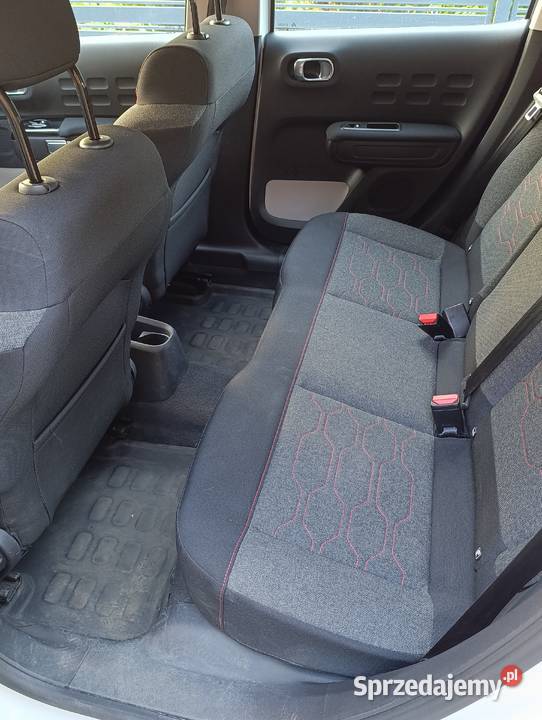 Citroen C3 12 PureTech Shine 110 AUTOMAT Rok produkcji 2017 mazowieckie Warszawa