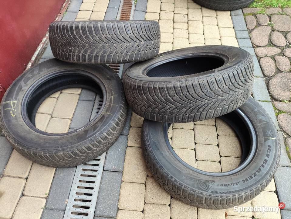 Opony zimowe 19565r15 śląskie Chorzów