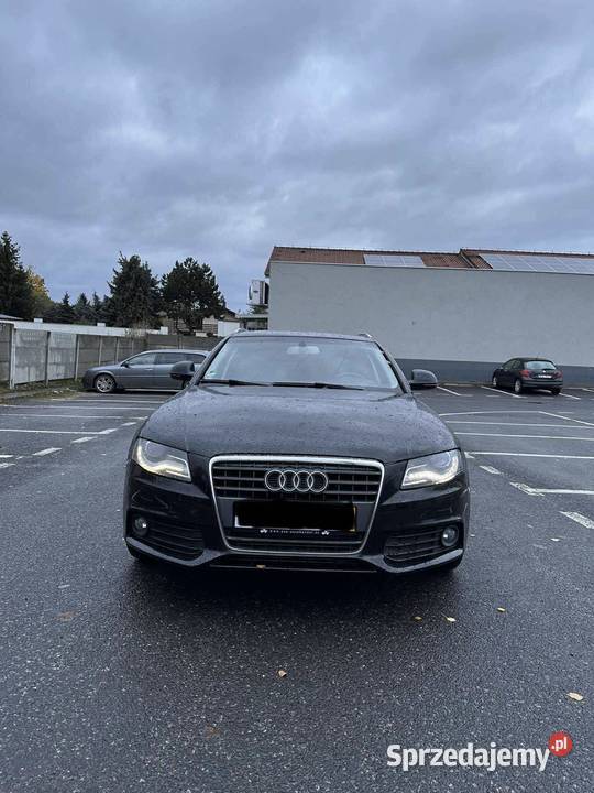 Audi A4 B8 20Tdi mazowieckie Sierpc sprzedam