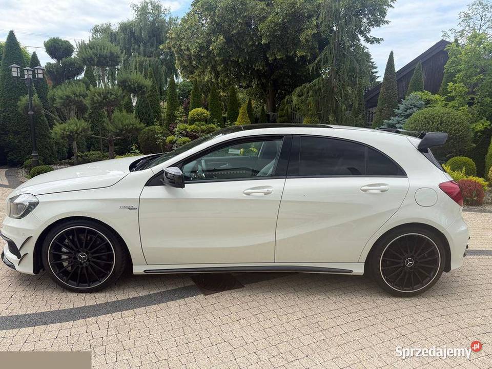 Mercedes A 45 AMG 4Matic AMG Speedshift 7GDCT