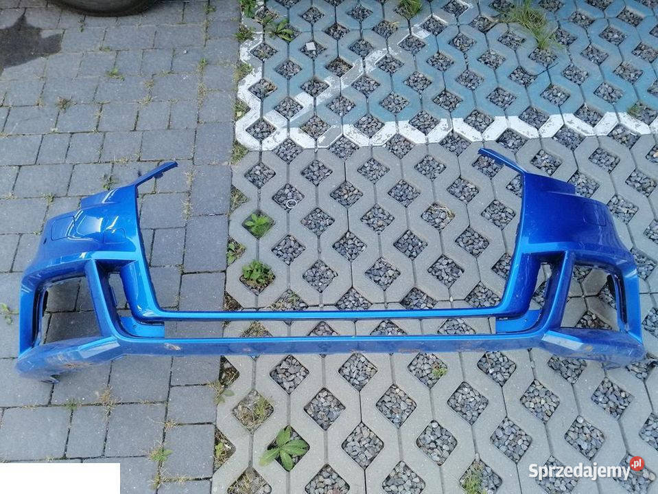 Audi a3 s3 zderzak przód 8v3 16 lift Karoseria sprzedam
