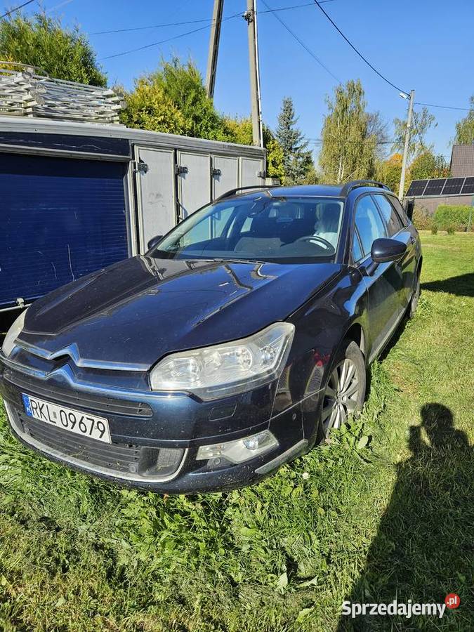 Citron C5 Tourer 16 HDi Kraków