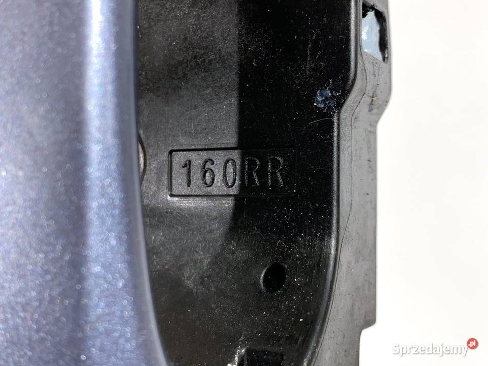 KLAMKA ZEWNĘTRZNA PRAWY TYŁ TOYOTA COROLLA E21 osobowe podkarpackie