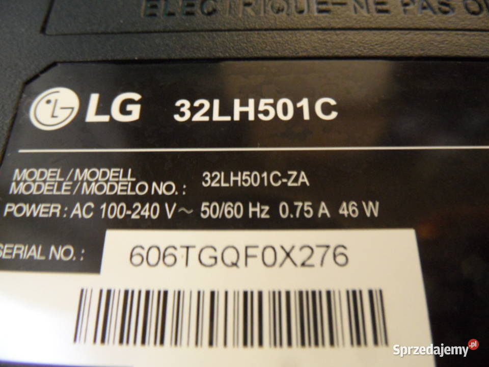 plyta glowna telewizora LG 32LH501C Elektronika Kielce
