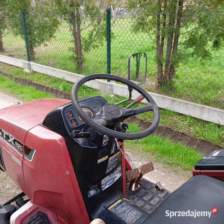 Traktor Honda TX 22 4x4 yanmar Kubota mitsubishi Napęd 4x4 Rzeszów sprzedam