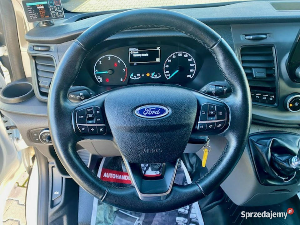 Ford Transit Custom SALON CHŁODNIA MROŻNIA 20stC elektryczne lusterka Leszno