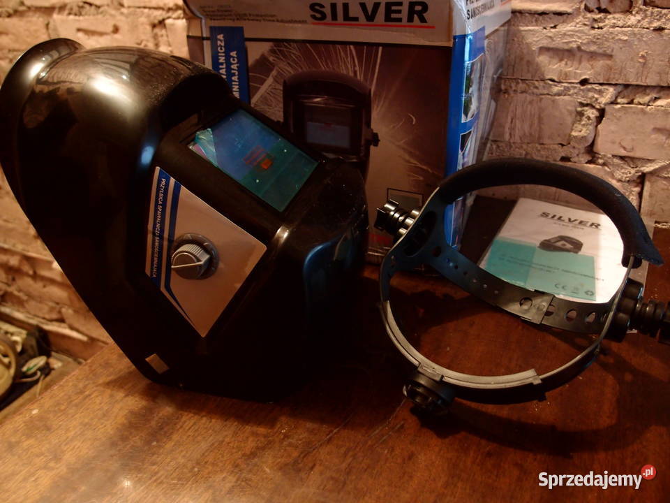 Przyłbica spawalnicza samościemniająca Łódź sprzedam