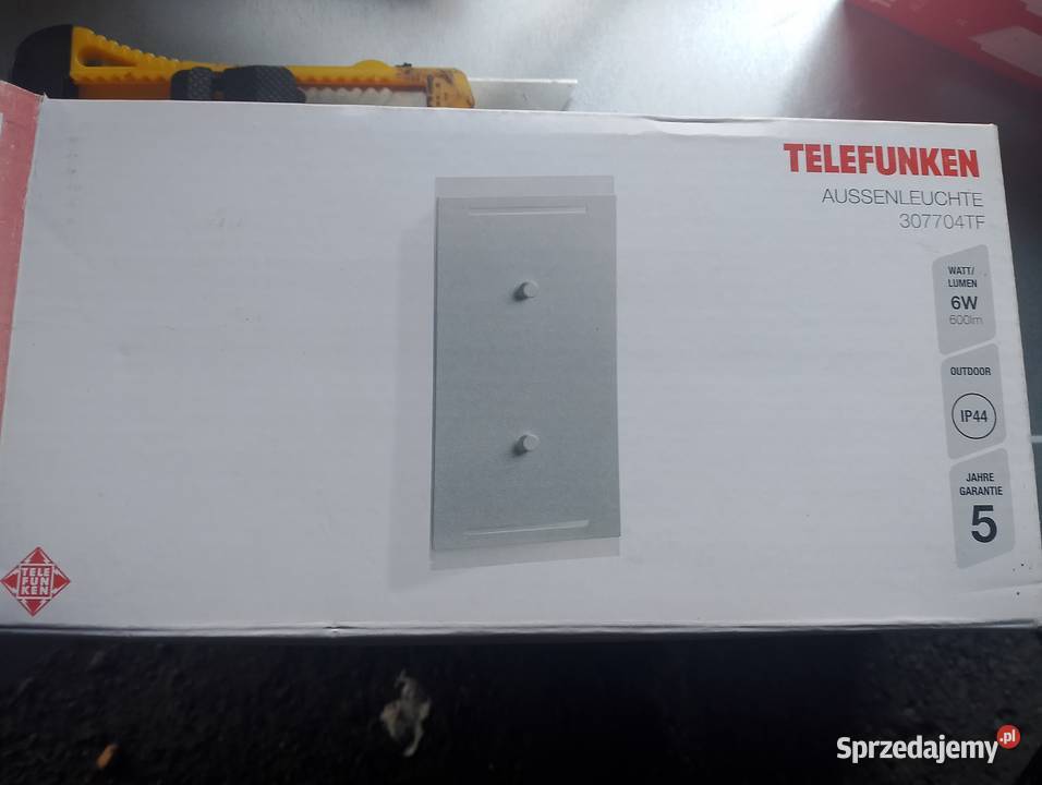 Komplet kinkietów zewnetrznych Dom i Ogród Częstochowa sprzedam