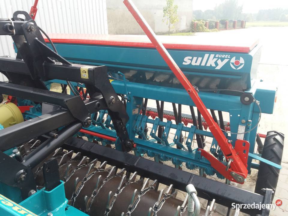 Siewnik zbożowy Sulky master 3 metry nowy sprzedam