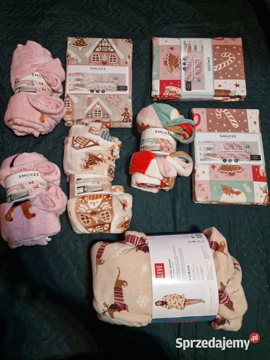 NOWA Pościel w świąteczne jamniki w JAMNIKI Wrocław