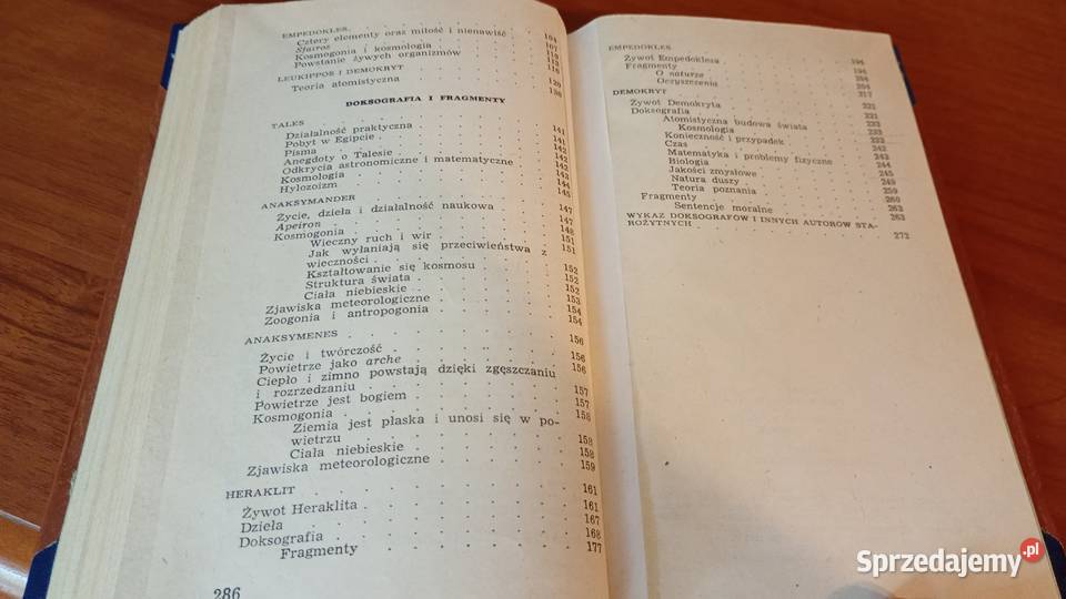Materialiści greccy w epoce przedsokratejskiej Gdańsk