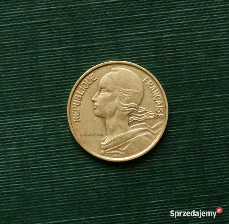 Francja 10 centymów 1969r Gliwice