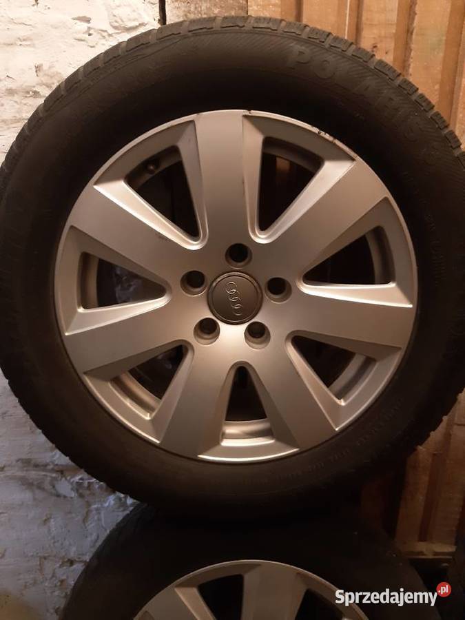 Felgi z oponami zimowymi 2255516 Audi a6 16x7 H2 Wałbrzych