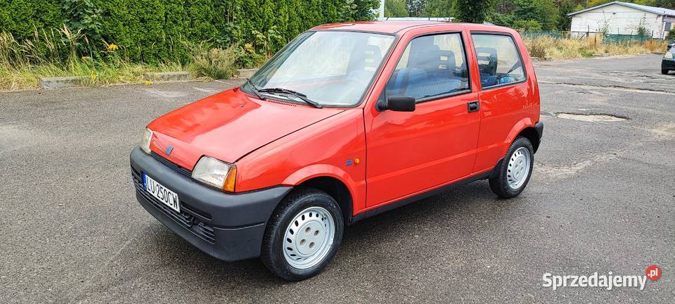 Fiat cc 700 42 przebiegu Fiat mazowieckie Radom