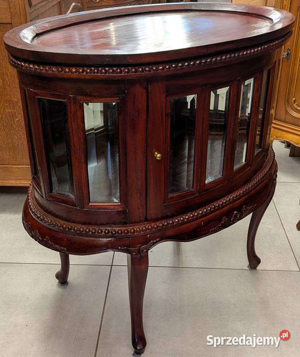 ładny barek z fazowanymi szybkamility śląskie Dąbrowa Górnicza sprzedam