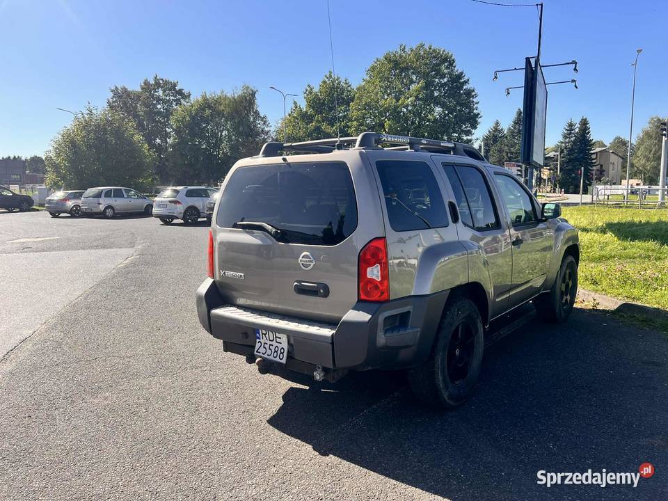 Nissan Xterra N50 40 V6 LPG 2007 Idealny na Krosno