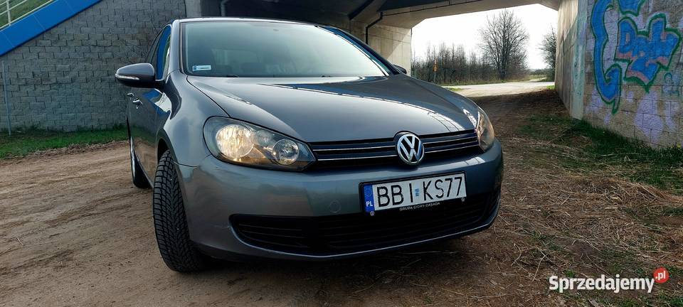 VW GOLF VI diesel zadbany serwisowany Zarejestrowany w Polsce Góra Kalwaria