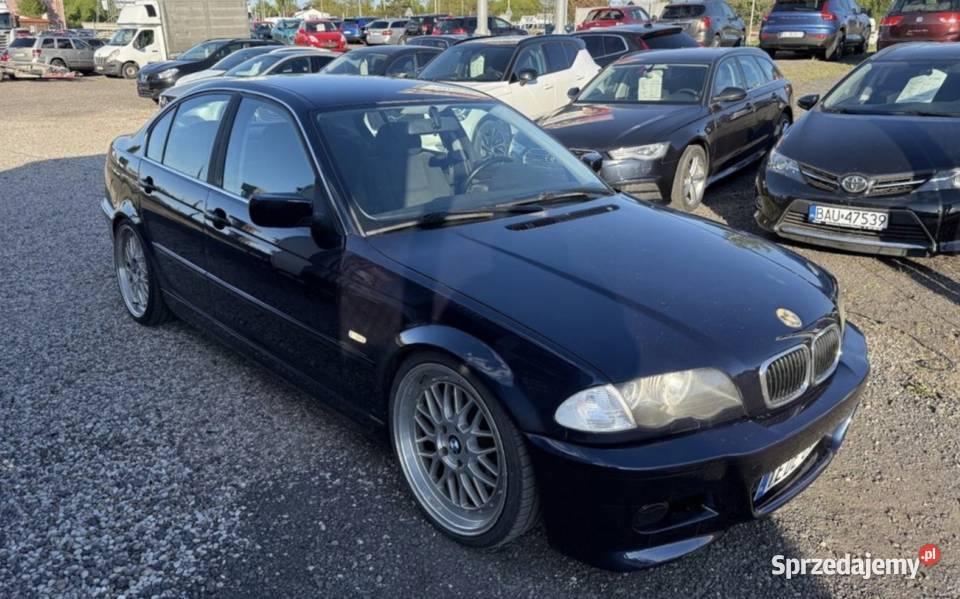 BMW e46 30 manual 231 koni sprawny ładny benzyna małopolskie Wieliczka