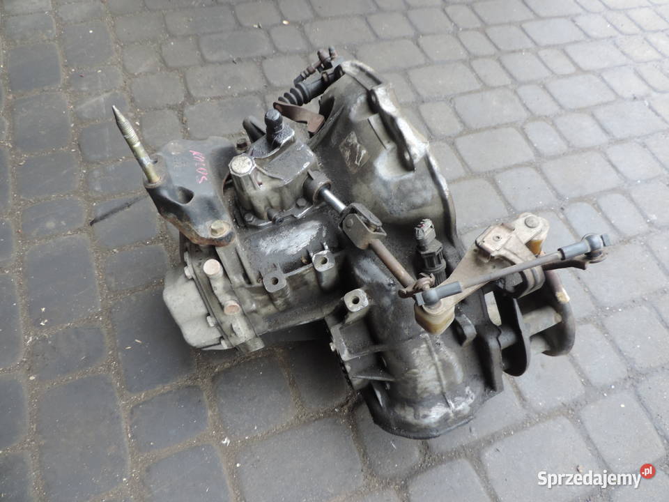 DAEWOO KALOS 14 16V SKRZYNIA BIEGÓW 96344248 Nowy Sącz