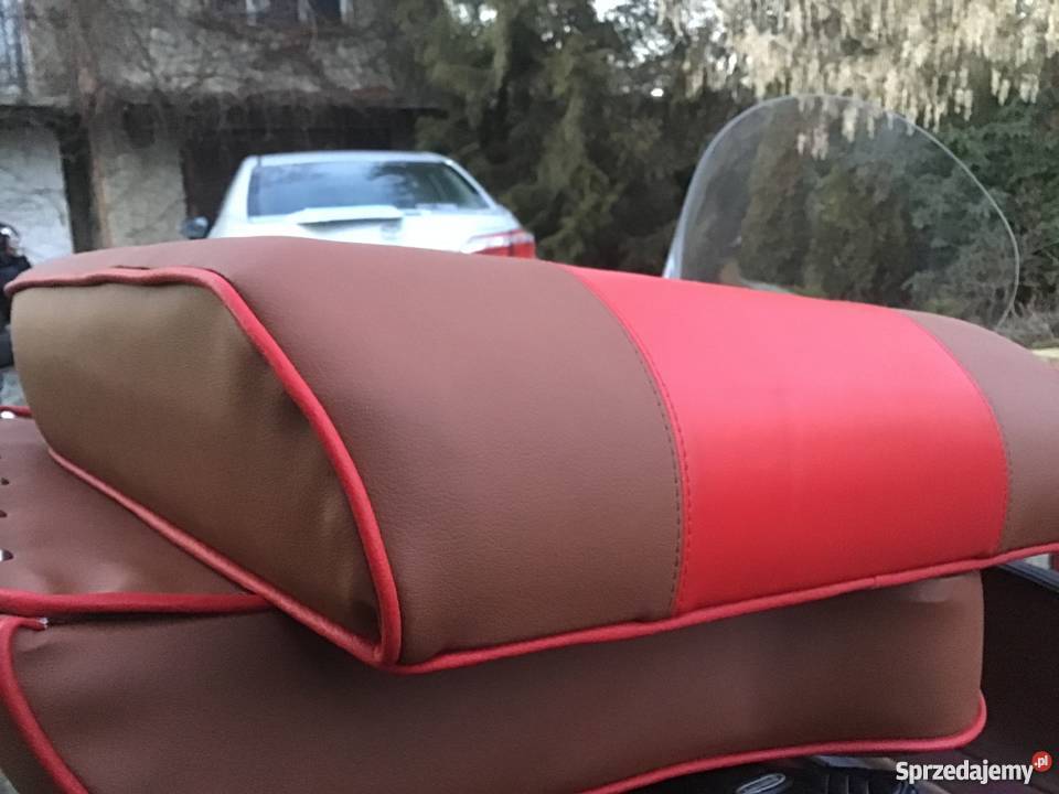 Velorex 560 siedzenie Przemyśl