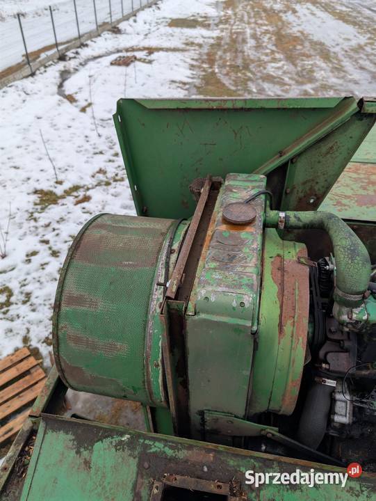 Silnik John Deere 965 Do kombajnów mazowieckie Jedlanka sprzedam