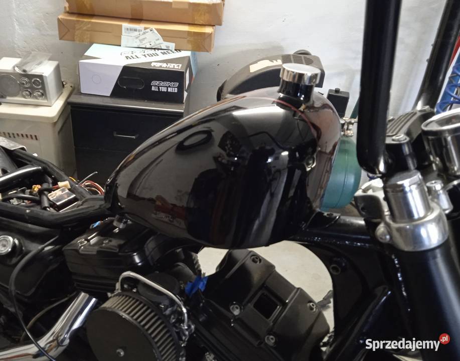 Zbiornik harley bobber bak chopper ironhead Leżajsk