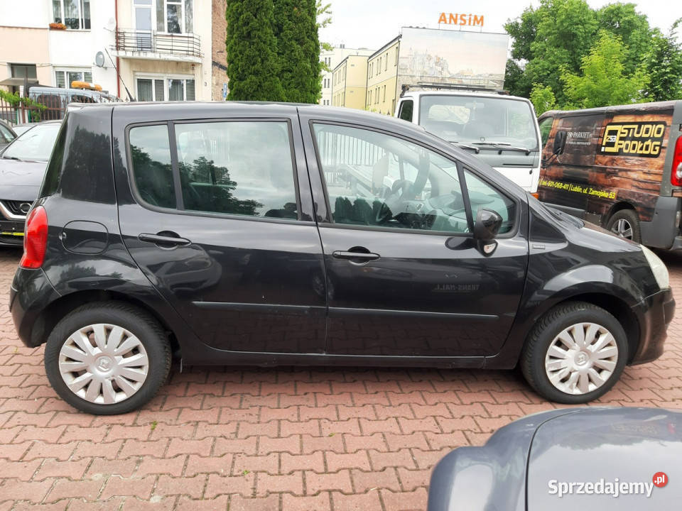Renault Modus Rejestracja 2012r Super Stan
