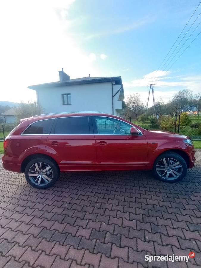 Audi Q7 SLine 2011r 30 tfsi 333 Szymbark