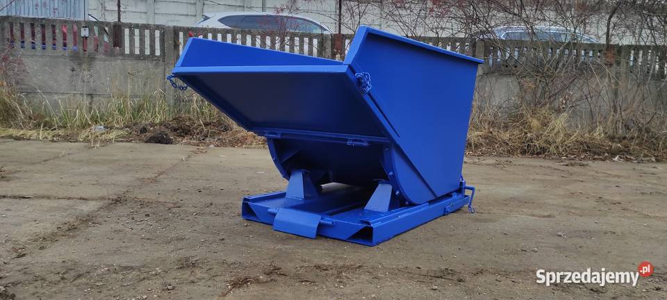 Koleba specjalna TKO 600 L z opuszczaną burtą