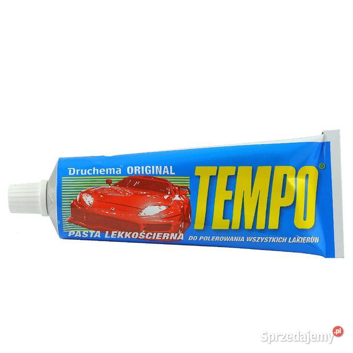 Pasta polerska Tempo 120g Tajęcina