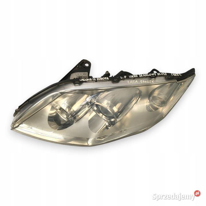 LAMPA LEWA Renault Laguna III 200713 lewy przód