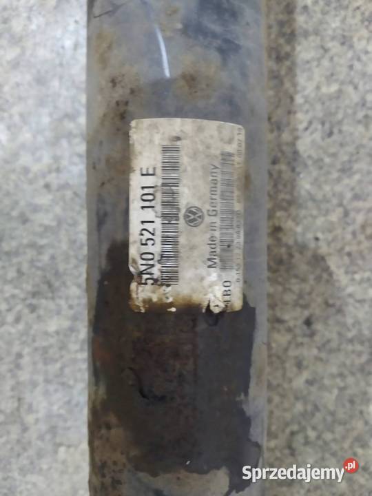 WAŁ NAPĘDOWY 20 TDI 140 AWD 4X45N0521101E VW